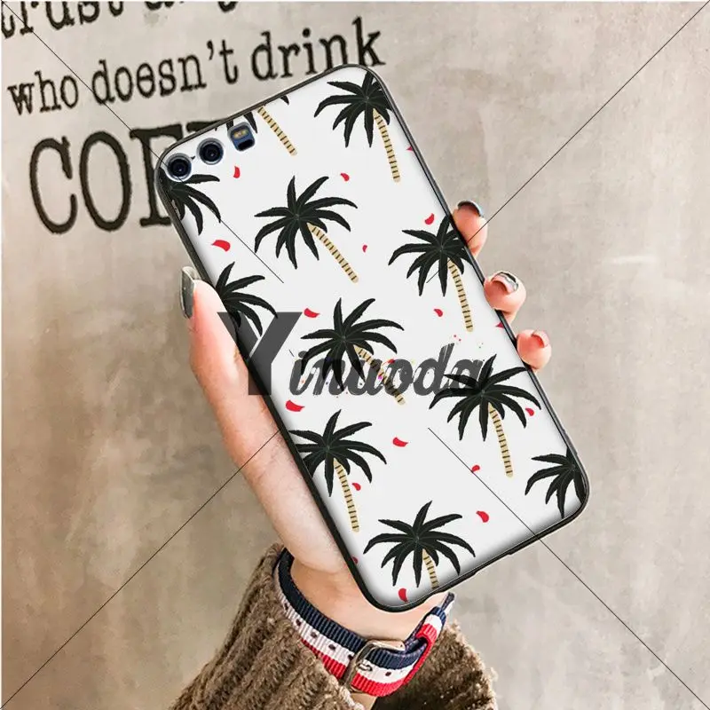 California Palm Trees Pattern