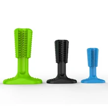 

Pets Toothbrush Teeth Cleaning Chew Toy Teddy Small Dogs Toothbrush Silicone Perfect Dpg Teeth Care Products Cleaning Mouth