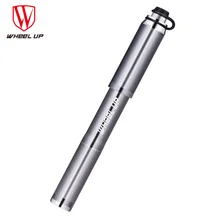 WHEEL UP Bike Mini Pump Portable MTB Bicycle Pump Bike Accessories (A/V) (F/V) High Pressure Cycling Bicycle Portable Pump