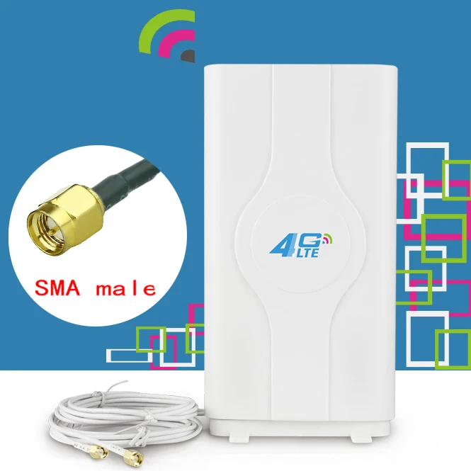 Новый 4 аппарат не привязан к оператору сотовой связи антенна Wi-Fi 88 dBi TS9 CRC9 SMA разъем 4G антенна для роутера B315 B890 B310 B593 B970 B970B B683