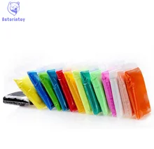 1pcs 12color 3D color mud 12 color space mud This clay self styled package plasticine clay
