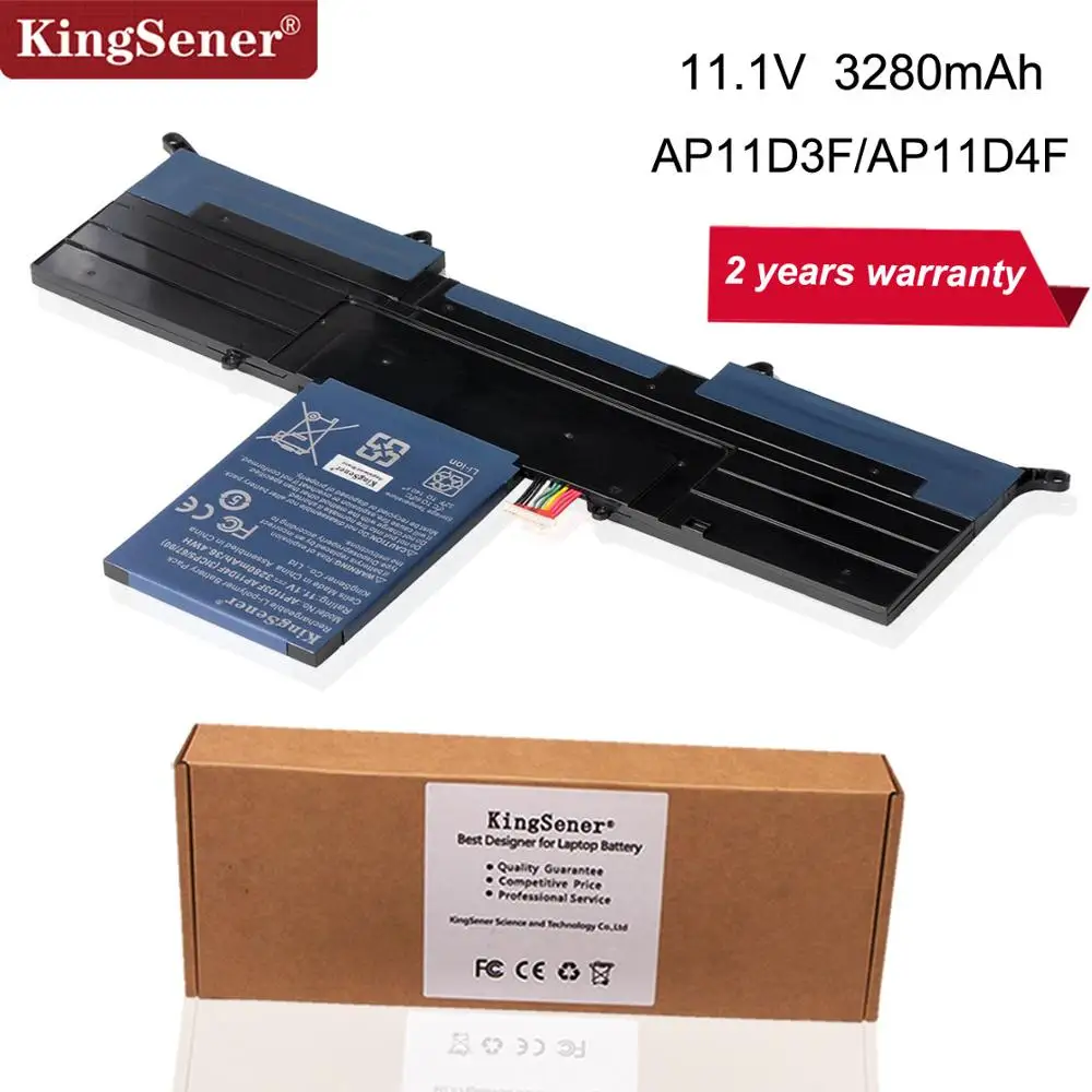Preise KingSener Neue AP11D3F Batterie Für Acer Aspire S3 S3 951 S3 391 MS2346 AP11D3F AP11D4F 3ICP5 65 88 3ICP5  67 90 11,1 V 3280 mAh