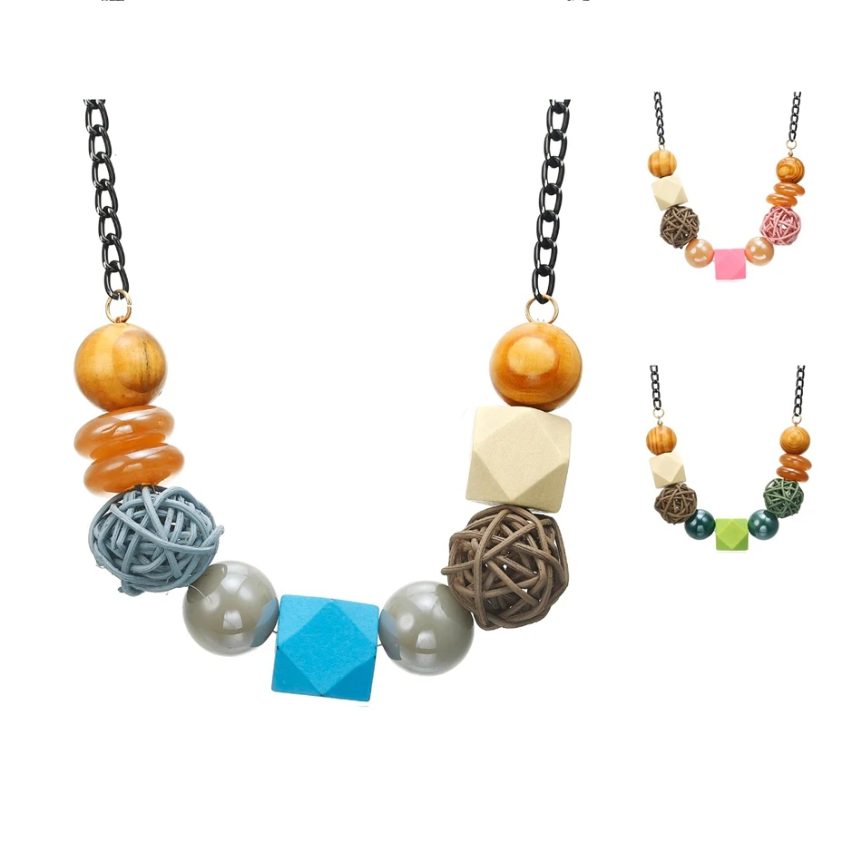 Подходящие ожерелья и кулоны женские/массивные/большие/бусины/Винтажные/женские/ожерелья-чокер для женщин украшение на шею чокер NR170