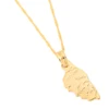 Haute Corse Map Pendant Necklace For Women Men Corsica Necklace La Corse Country Maps France Map Jewelry 6