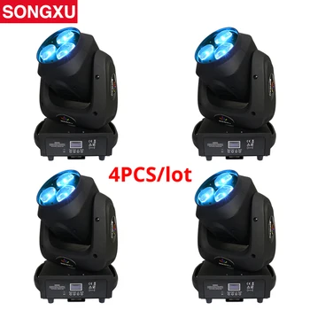 

4PC a lot 3x40w B eye moving head Light RGBW 4IN1 dj stage light DMX moving zoom wash party Light/SX-MH0340