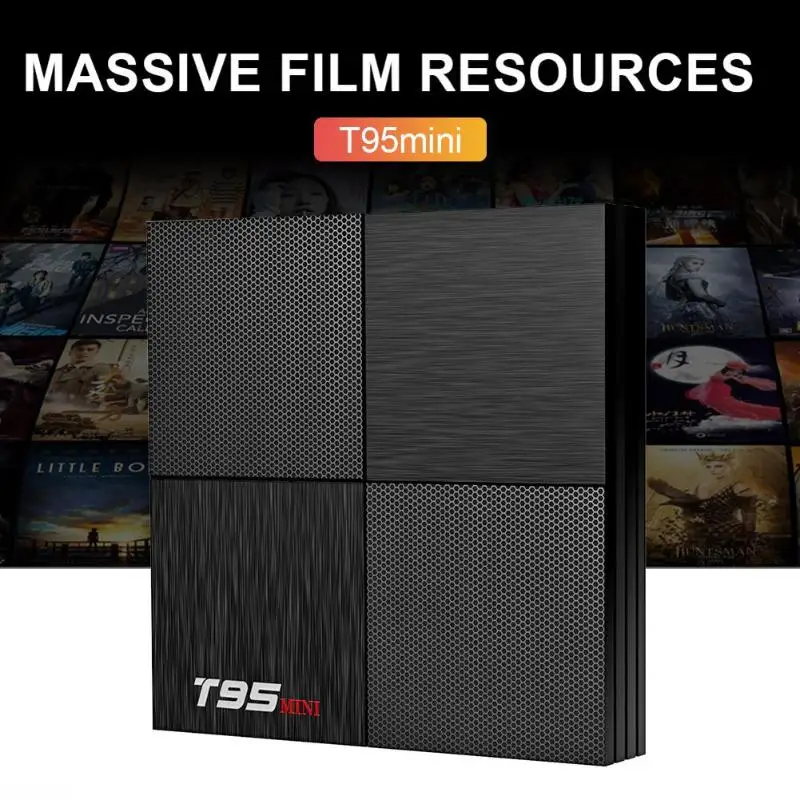 T95 Мини Android 9 0 Smart tv Box Allwinner H6 Поддержка 2 4 ГГц WiFi Гб 16 четырехъядерный комплект