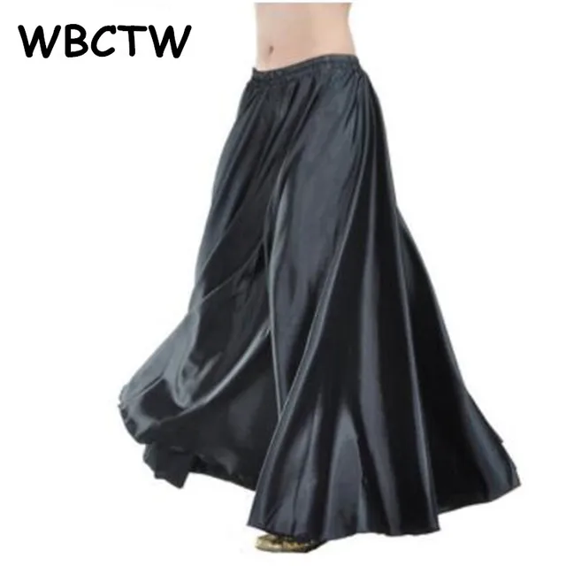 wbctw 10xl plus size skirts maxi long woman pleated skirt autumn plus size black skirt elastic waist