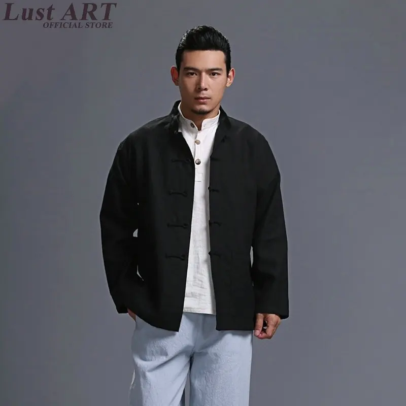 Traditional chinese male clothing for men wear AA267