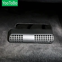 2 Pcs Car Seat Air Conditioning Vent Cover Frame Air Outlet Protective Dust Cover For BMW F30 F34 X1 X3 X4 1 series Accessories