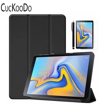 

Ultra Slim Smart Shell Standing Cover with Auto Wake / Sleep for Samsung Galaxy Tab A Advanced2 SM-T583 10.1-inch Tablet
