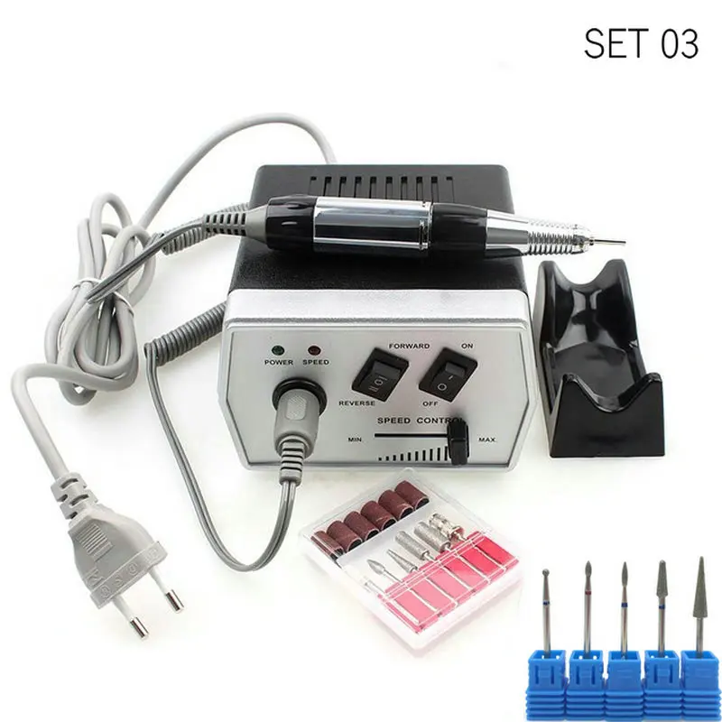 30000Rpm Nail Drill Machine Electric 35W Black Nail Equipment Manicure Pedicure Files Electric Manicure Drill & Accessory 30000Rpm Nail Drill Machine Electric 35W Black Nail Equipment Manicure Pedicure Files Electric Manicure Drill & Accessory
