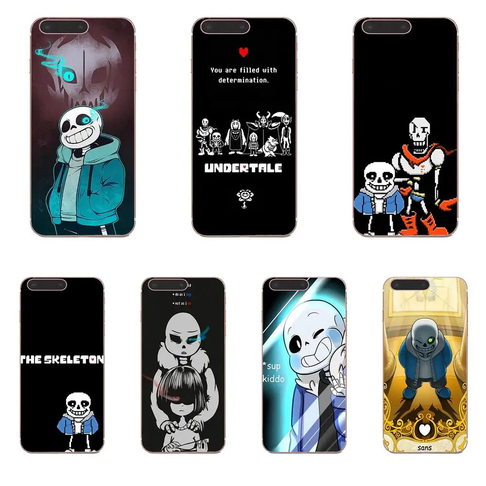Высококачественный Классический чехол для телефона Undertale Sans Apple iPhone 4 4S 5 5C 5S SE 6 6S 7 8
