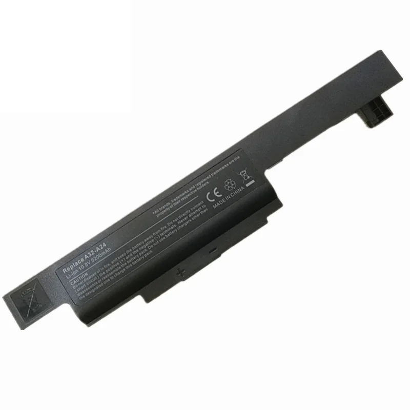 5200mAh for Hasee Laptop battery A32 A24 for MSI CX480 CX480MX CX480 IB32312 G50S XK500