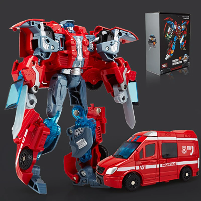 

Weijiang Transformation 5in1 Tf Combiner Kid Toy Robot Car Defensor Action Figure Fire Engineering Vehicle Truck Motorcycle Gift