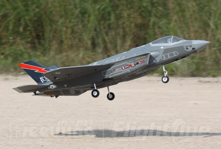 Freewing F35 lightning 70 мм V3 плоская модель RC новая версия