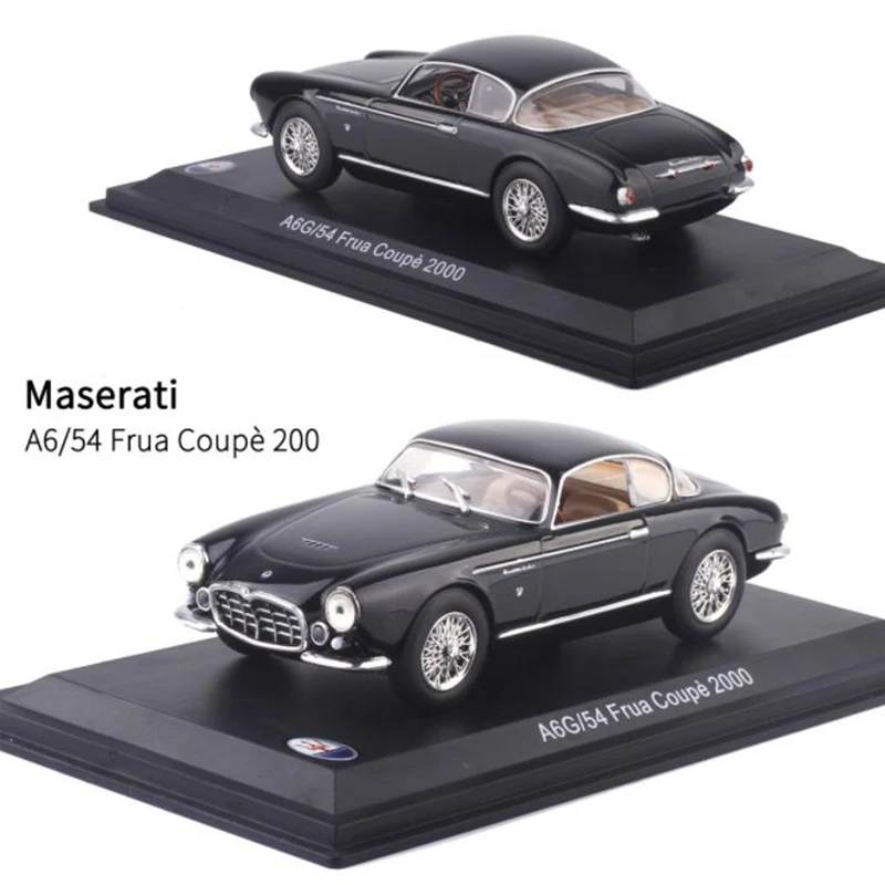 1:43 Масштаб металлический сплав классический Maseratis гоночный ралли модель автомобиля литые автомобили игрушки для коллекции дисплей не для детей играть