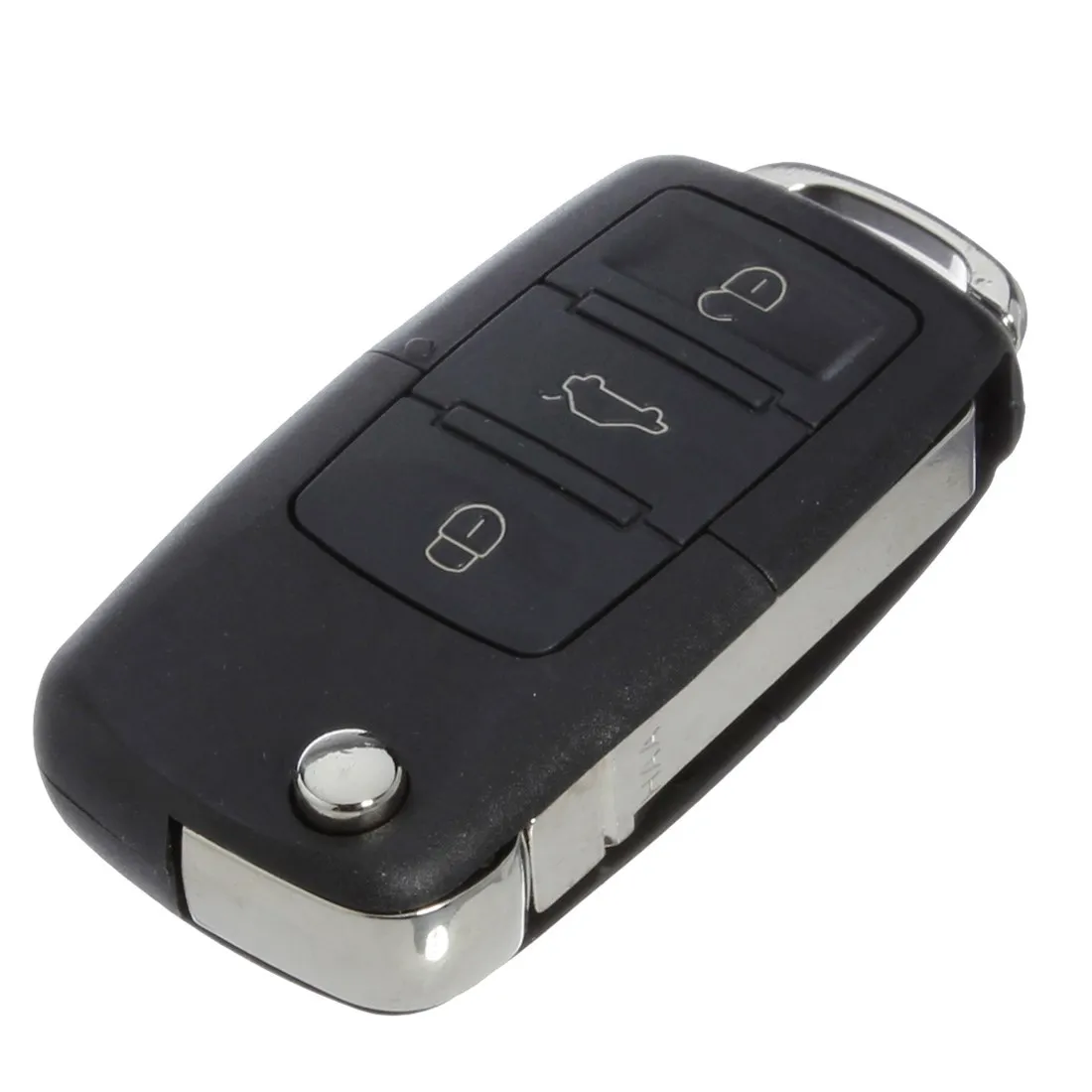 3 кнопки дистанционного ключа чехол для VW Golf Passat Polo Jetta Touran Transporter Sharan 1995-2009