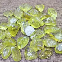 500 г 2-4 см желтый декоративный камень милая Мода светится в темноте дорожка аквариум сад рыба украшение для аквариума украшение