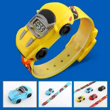 Children Kids Boy Watches Car Toy Digital LED Quartz Sports Electronic Quartz Sport Watch Shock WristWatch