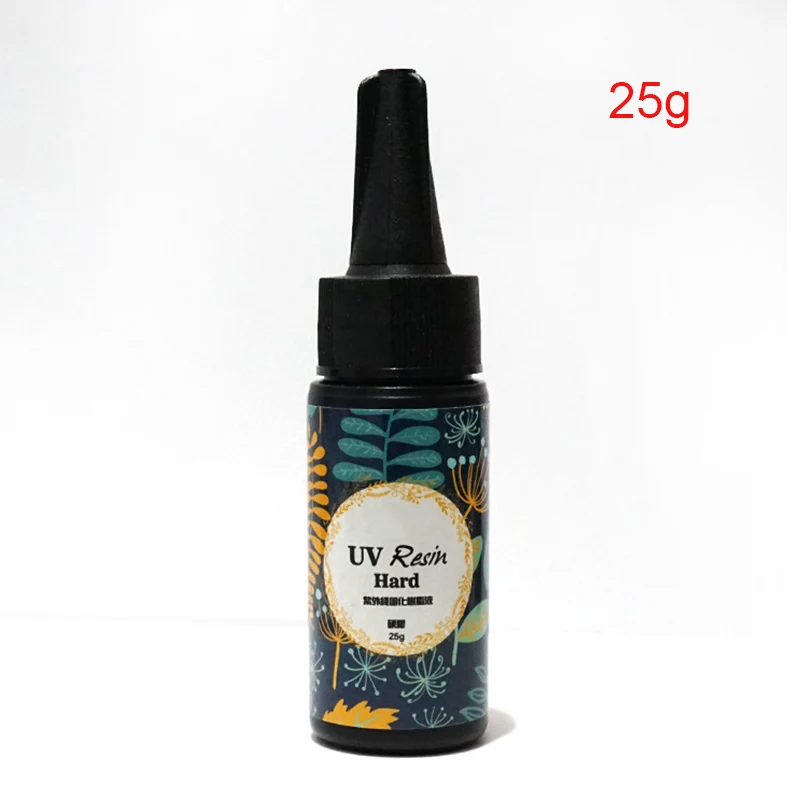 

New Hot UV Ultraviolet Resin Gel Curing Quick-drying Non-toxic Transparent Sunlight Activated Hard