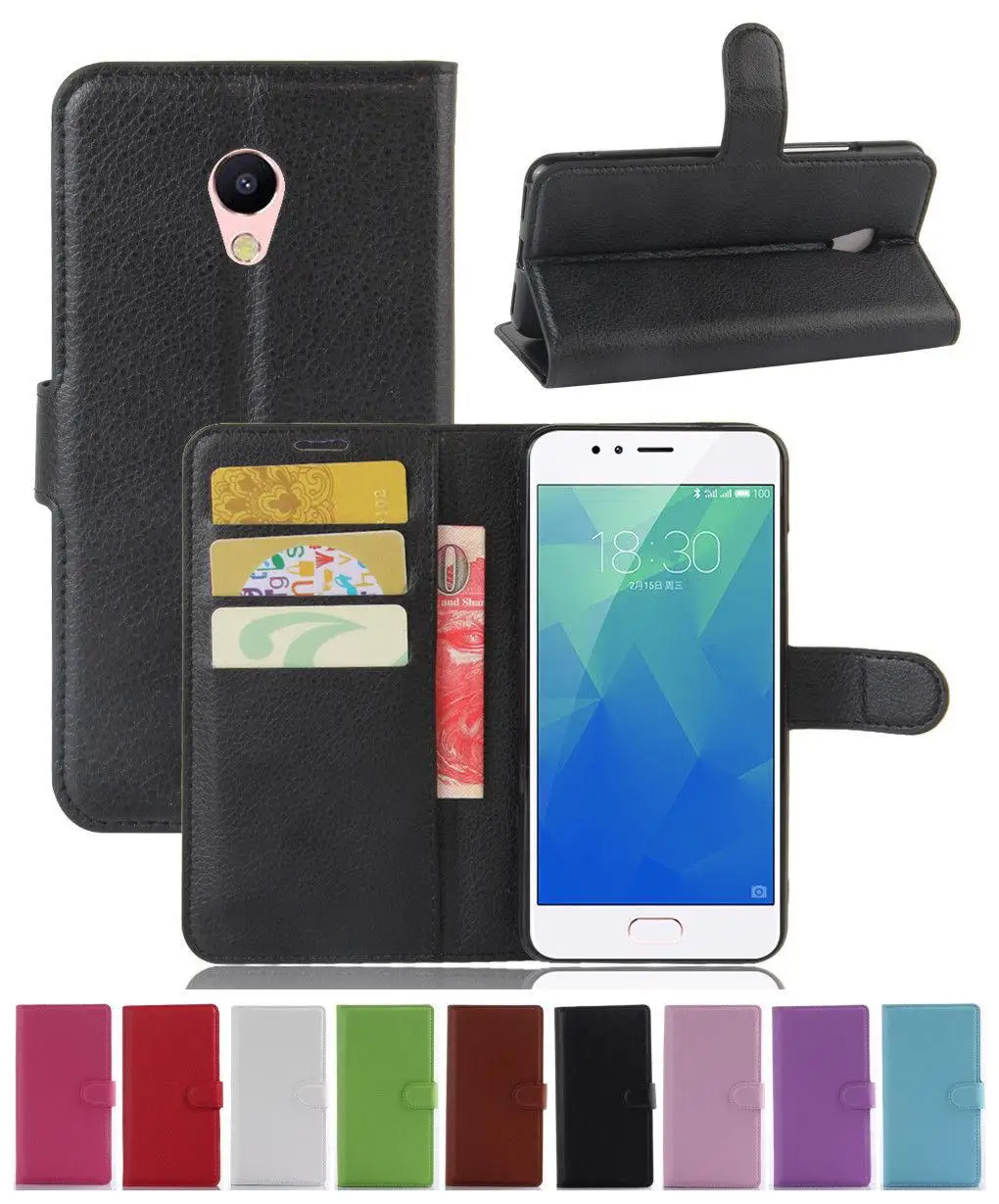 Магнитная искусственная кожа слот карты бумажник флип чехол для Meizu