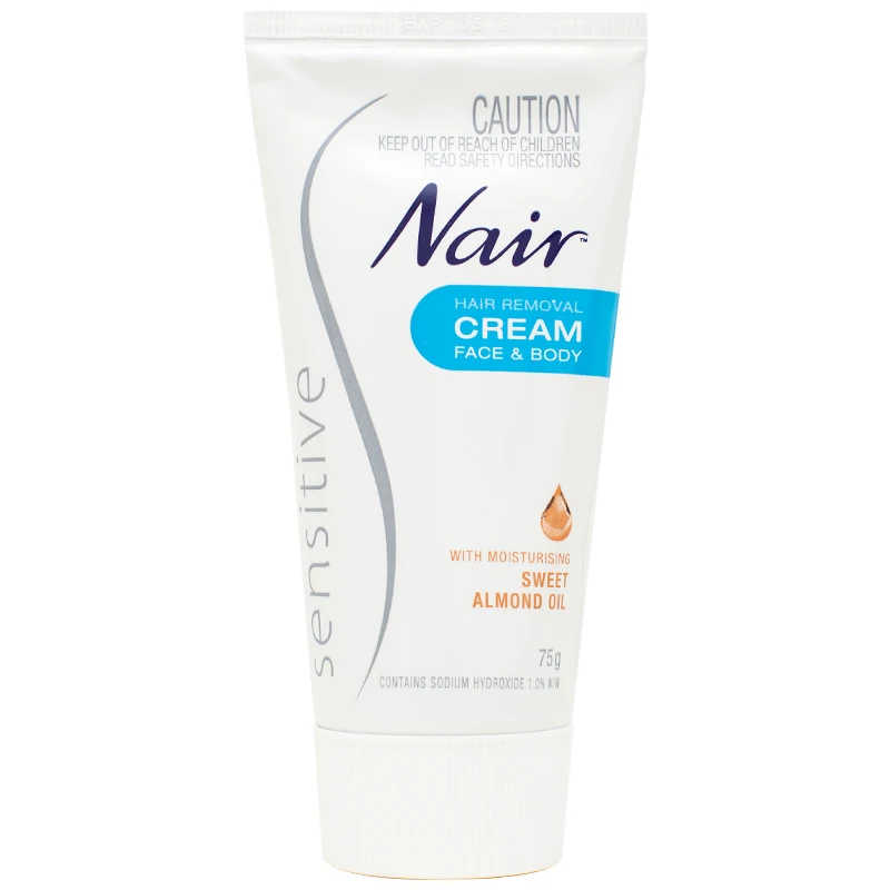 Оригинальный австралийский крем для удаления волос Nair удаляет волосы вокруг