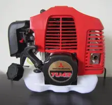 Mitsubishi 43CC Gasoline 2 stroke TU43 engine brush cutter motor hedge trimmer motor new 4 stroke engine gx35 4 stroke petrol engine 4 stroke gasoline engine for brush cutter with 35 8 cc 1 3hp power ce approved