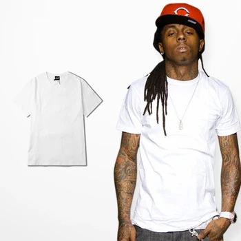 

Summer cotton tshirt men solid color 100% cotton Harajuku loose short sleeved men t shirt couple version half sleeve streetwear