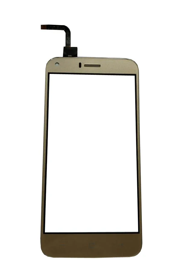 5,0 дюймов белый черный золотой цвет для UMI Алмазный сенсорный экран дигитайзер панель замена переднее стекло с лентой 1 шт./лот