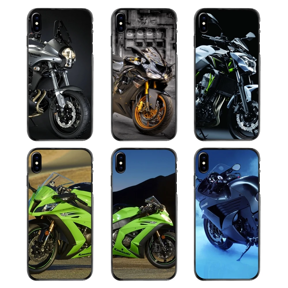 

Accessories Phone Cases Cover For iPhone 4 4S 5 5S 5C SE 6 6S 7 8 Plus X XR XS Max iPod Touch 4 5 6 Kawasaki Motorcycle