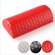 1 шт. подушечка в стиле Нейл-арт для маникюра рука подушка, снижающая нагрузку подставка из искусственной кожи Мягкий Маникюрный Инструмент для ногтей оборудование#1031