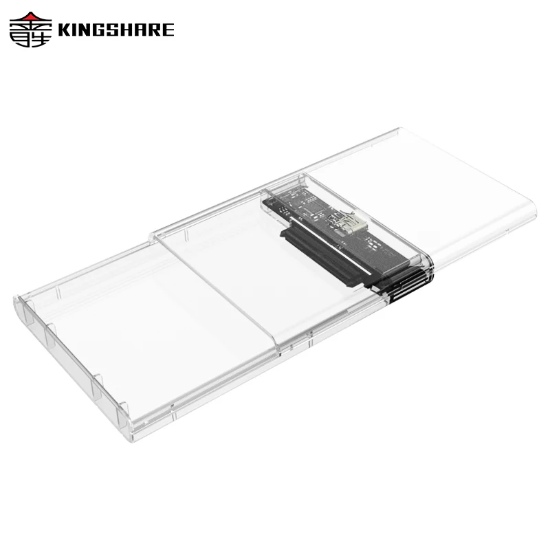 KINGSHARE sata к usb-c 3 0 жесткий диск 2 5 to type-c корпус m2 ssd случае usb адаптер KS-C25CT | Компьютеры