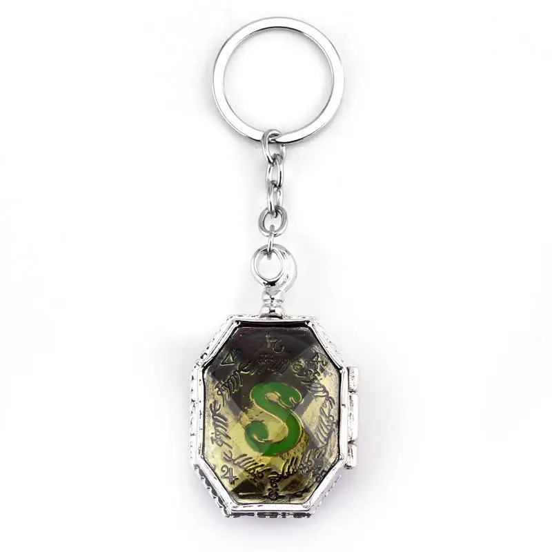 Slytherin college Treasures медальон крестраж ожерелье коробка Horcrux Комплект s & Подвески|locket