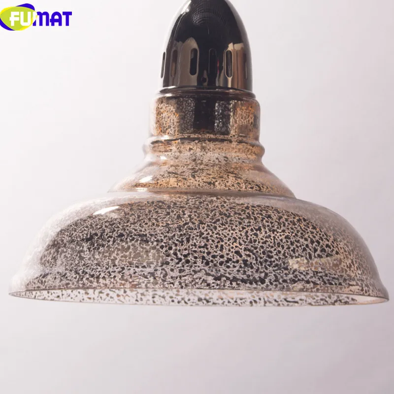 Retro Glass Pendant Lamp 7