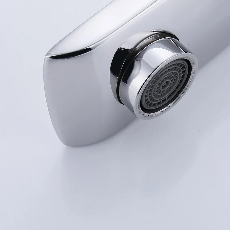 FLG Smart Touch Control смесители для умывальника Новый дизайн хромированный Сенсорный