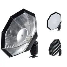 Godox AD-S7 многофункциональная Мягкая коробка восьмиугольная сотовая сетчатый Зонт софтбокс для WITSTRO Flash Speedlite AD180/AD360