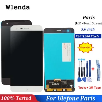 

5.0 inch LCD display For Ulefone Paris LCD and Touch Screen Assembly Repair Parts for ulefone paris lcd screen digitizer