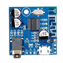 5V Mp3 Bluetooth Decoder Board Lossless Car Speaker Audio Amplifier Board Modified Bluetooth Circuit Stereo Receiver