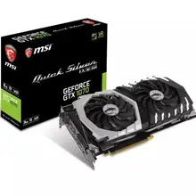 MSI GTX 1070 Quick Silver 8G OC titanium 8GB 256BIT graphics card