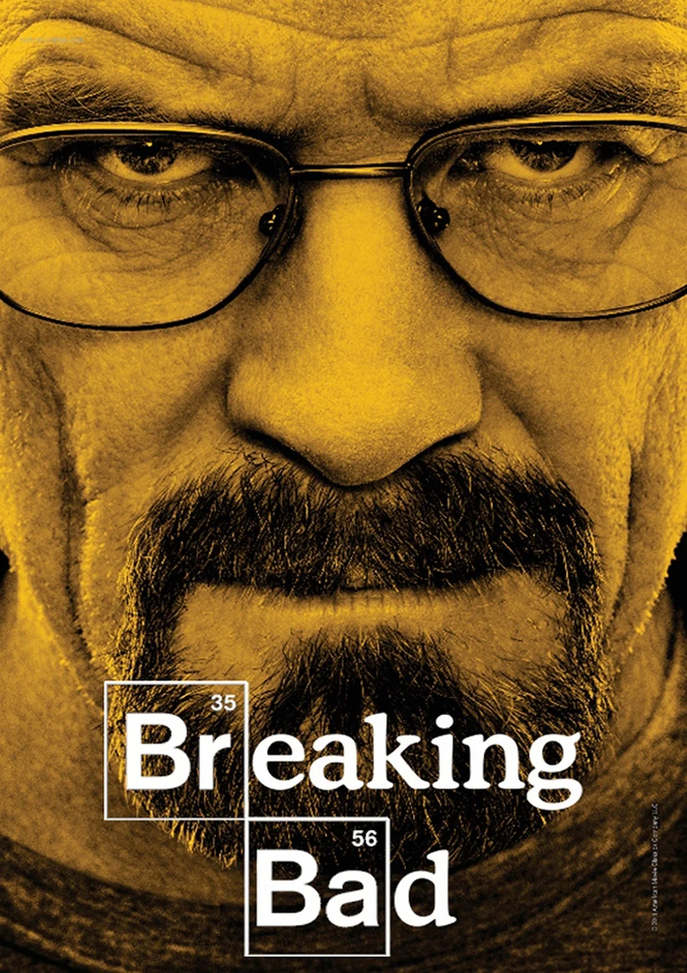 Walter White Breaking Bad movie Gloss Poster 17x 24 inches Digital