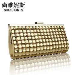 2015 прямые продажи Bolsa feminina дизайнер Сумки высокое качество малый алмазов Банкетный мешок Для женщин сумки день клатч сумка-мессенджер