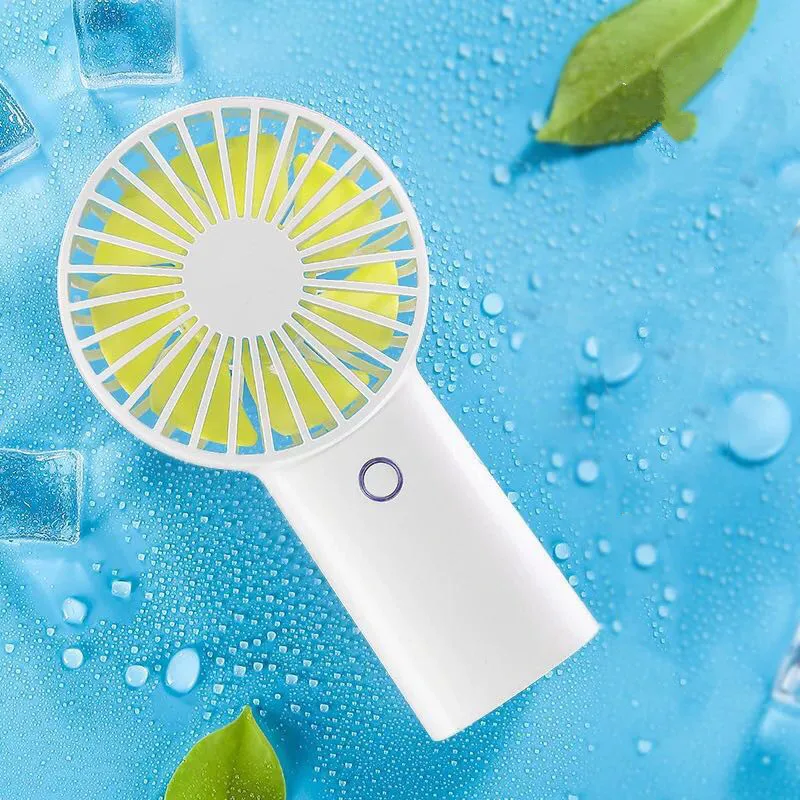 BOMEINENG 4000mah Battery Portable Fan USB Rechargeable Mini Small Desktop Fan Air Cooler Pocket Electric Fans for Home Outdoors