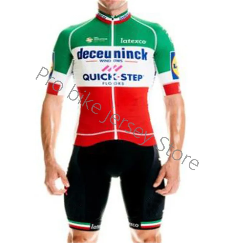 

2019 Summer Quick step New Pro Team Cycling Jersey Racing Bike Clothes Breathable Bicycle Sportwear Maillot Ropa Ciclismo Hombre
