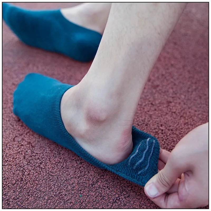 Cody сталь пот носки летние мужские повседневные полотенце-конфета Нижняя мужская мода носки нескользящие якорь носки короткие мужские 3