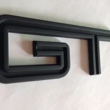 2005-18 Mustang GT багажника Логотипы марок автомобиля Значки все черный