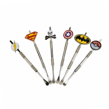 

20pcs 120mm Bho c for wax/concentrate oil/butane oil or Slick oil Dab tools,Carving Scrape Tool,Stainless Steel