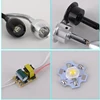 Modern Flexible LED Hose Wall Lamp 1W 3W Bathroom Mirror Light Bedside Reading Study Sconces Led Luminaire Lamps 2