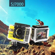 Action camera 140 Graus Wide Angle Full HD 1080 P 30FPS Novatek96655 30 m Esporte câmera Wi-fi Controle Remoto À Prova D’ Água