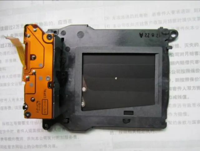 

Free Shipping! Repair Parts For Sony A7R ILCE-7R Shutter Unit Shutter Curtain Blade Box 90%New