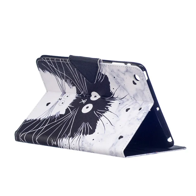 Wekays для Apple IPad Mini 3 2 1 мультяшный Кот кожаный чехол планшета чехлы Kids|Чехлы